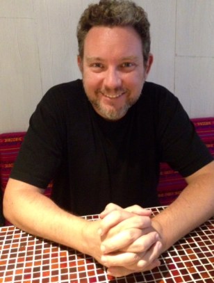 Albert Adria, The World’s Best Pastry Chef at Hoja Santa in Barcelona. Photograph by Corinna Hardgrave, foodwriter.